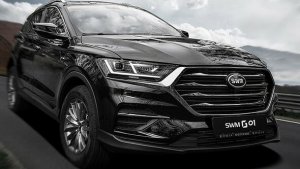 Кроссовер SWM G01 2025 подешевел до 1,9 миллиона: его сравнивают с KIA Sportage