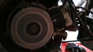 Выставил зажигание от бензопилы на скутере Yamaha Jog