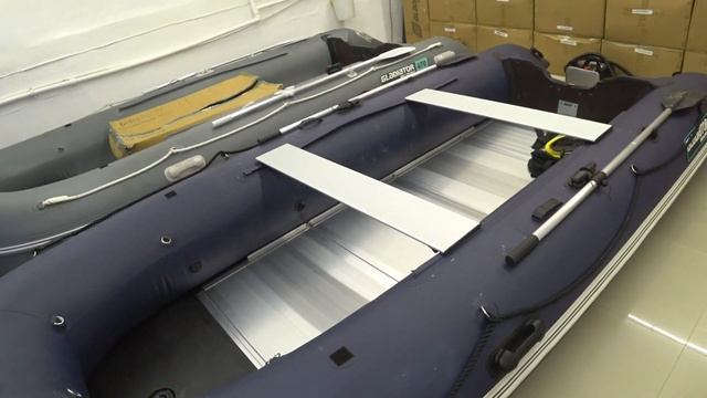 Лодка Gladiator D450 AL Б/У смотреть онлайн