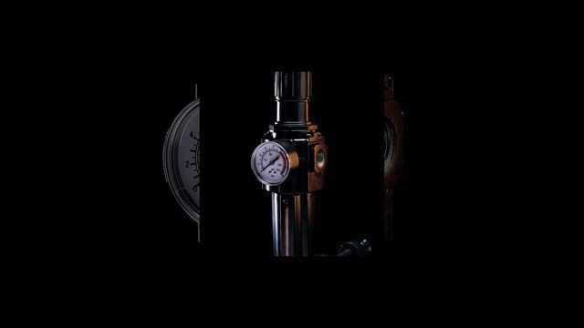 Фильтр для пневмосистемы, резьба 1/2", 5 микрон, усиленный, до 16 бар, GARWIN 807670-12-5-P