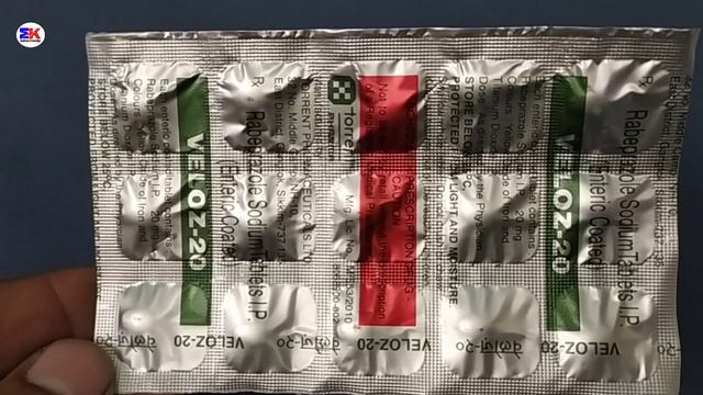 Veloz 20 Tablet | Rabeprazole Sodium Tablet | Veloz-20 Tablet | Veloz 20mg Tablet Uses Benefits смотреть онлайн