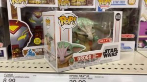 Star Wars the Mandalorian Grogu with Squid Chowder Funko pop