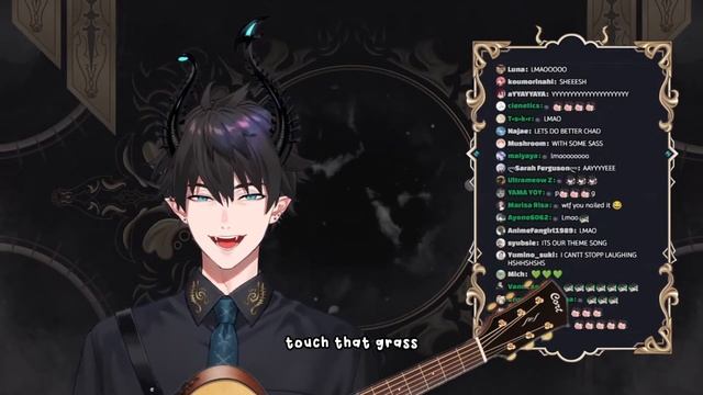 touch that grass by ren & renvaders { ren zotto | nijisanji en }