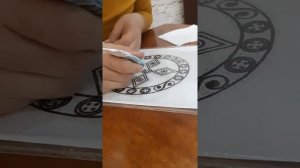 видеоурок Точечная роспись