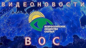 Видеоновости Всероссийского общества слепых за ноябрь 2024 года