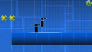 ГЛЮКИ/БАГИ В GEOMETRY DASH