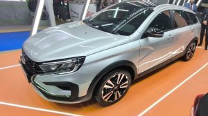 «АвтоВАЗ» показал Lada Vesta Cross CNG: экономичная модель с вариатором и итальянской системой ГБО