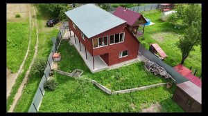 Новый дом у озера в с.  Федосьино (Коломенский район) 2024 v2