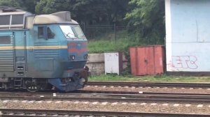 ЧС8-018 на станции Киев -Волынский