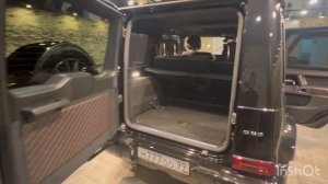 Замена лобового стекла и химчистка Mercedes G-class