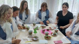 Мастер-класс «Кофейная роза» для педагогов МБДОУ Детский сад №221