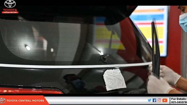 Toyota Central Motors - Heat Rejection & Protection Film