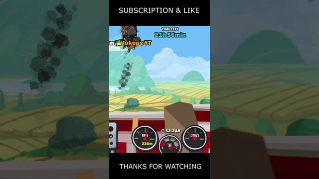 🎧 NEW Community Showcase 🎧 (A Lotta Barns) - Hill Climb Racing 2 #shorts #hcr2