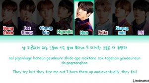 Stray Kids "Beware" (SKZ2020) colorcodedlyrics Han-Rom-Eng