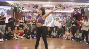 Johnny Sky Only You Marco y Sara Style bailando en LATIN FES