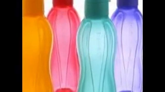Tupperware Aquasafe Water Bottle Set, 1 Litre, Set of 4, Multicolor смотреть онлайн