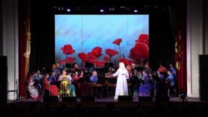 А.Аверкин. Маков цвет. Любава Дымерец. Народный русский оркестр "Садко" г. Севастополя. 16.06.2024.