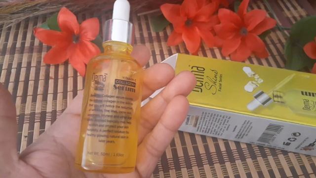 Derma shine vitamin E serum+collagen+ Antiaging,Remove fine lines,anti wrinkles Review