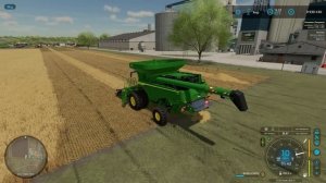 Раздельное комбайнирование | Farming Simulator 22