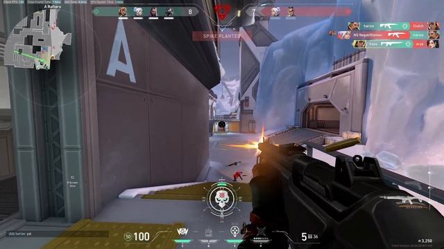 VALORANT ama BU CROSSHAİR SİZİ IMMORTAL YAPACAK смотреть онлайн