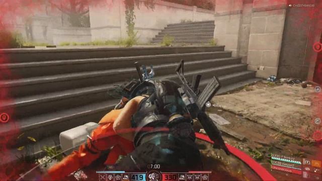 3 LEX vs 4 CDC - Conflict Domination - Always Ggs - The Division 2 Conflict PvP Game Play