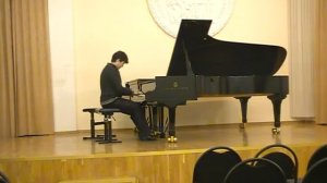 Ф. Лист. Большой этюд по Паганини №2, ми-бемоль-мажор.