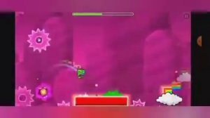 играю в geometry dash прохожу перид последний уровень