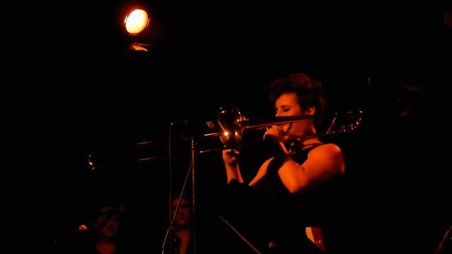 Aubrey Logan Performs  At The Drom In New York City