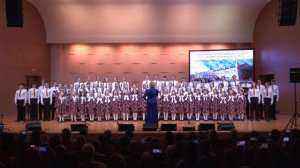 Хор мл классов "Рассвет"
М.Глинка, ст. С.Городецкого. Хор "Славься" из оперы "Иван Сусанин"1.1