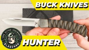 Нож Buck 110 Hunter, CPM S45VN, Richlite Handle, 0110BKSLE-B, (Legacy Collection)