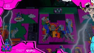 Концепция главной сцены "Wild Rave"