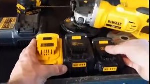 Dewalt 20v max battery packs and charger review
