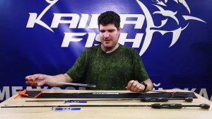 Спиннинг ультралайт KDF Range Ultra, тест 0-4,5 грамм
