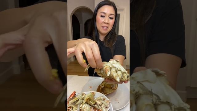 Cracked Dungeness Crab for two hours for my family | MyHealthyDish