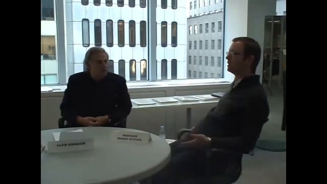 Summa Metaphysica / David Birnbaum philosophy / Symposium / Rock Center - Part 6