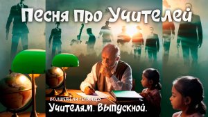 Волшебная тетрадь. Учителям.  Выпускной. Песня про учителей. На День учителя.  Последний звонок.