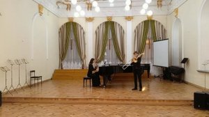 Б Марчелло Соната А-moll. 3, 4 части