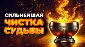 🔥Уникальная ЧИСТКА Событийной Матрицы | Очищение СУДЬБЫ от ПРОБЛЕМ и ТРУДНОСТЕЙ