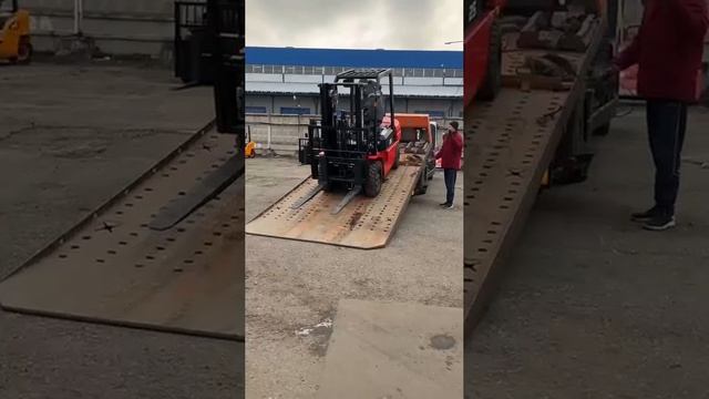 Дизельный погрузчик XINCHAI 490