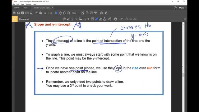 MA1700 Week 2 - Lecture 4 (Topic 8: Graphing) смотреть онлайн