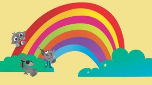 KidsBox 1, Unit 1, Rainbow song