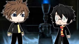 ||Гарри Поттер за 99 секунд || •Gacha Life•