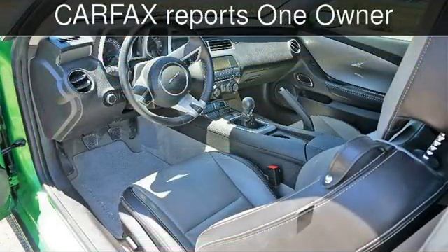 2011 Chevrolet Camaro 2SS Used Cars - Lubbock,Texas - 2016-07-22 смотреть онлайн