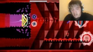 Потный спидранер проходит SUPERSONIC | Geometry Dash