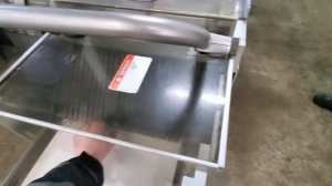 Термоформер Multivac R5200. Демонстрація