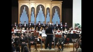 №8 "Поверженные души" из вокально-хоровой фрески М.Водопьянова-Беруашвили на стихи Ивана Вараввы.