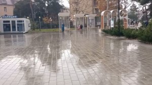 Анапа. Дождливая романтика в декабре. Тепло! 11 декабря 2024. 13.30