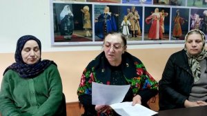 Встреча главы МР Рутульский район Сулейманова Д.А. с родными и близкими участников СВО.Декабрь 2024