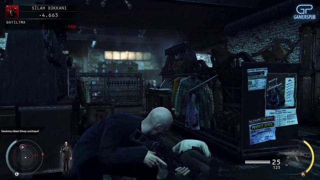 Hitman:Absolution - 7 Bölüm (Türkçe) смотреть онлайн