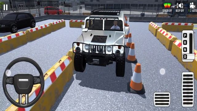 Master Of Parking || SUV -Hummer Driver Simulator Part #22- Best Parking - Android Gameplay смотреть онлайн